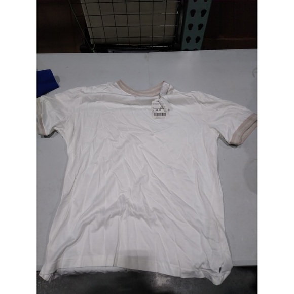eleventy-A Shirt-White/Light Grey 5M One Size